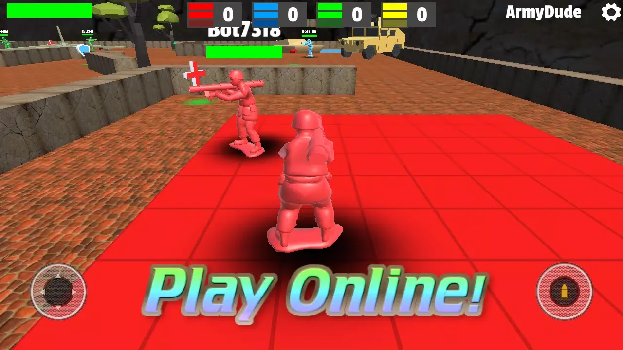 Army Men Online Screenshots