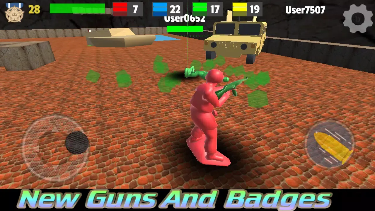 Army Men Online Screenshots