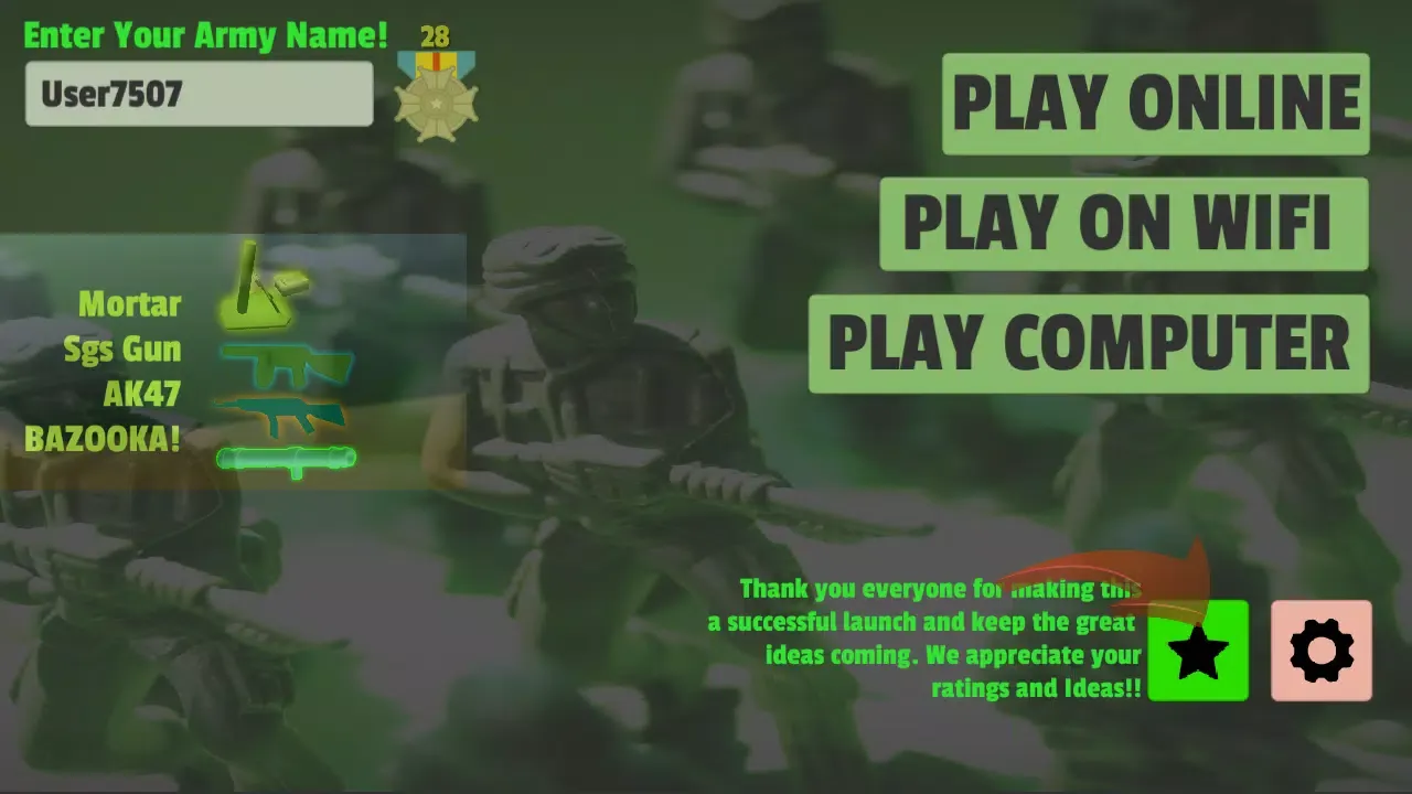 Army Men Online Screenshots
