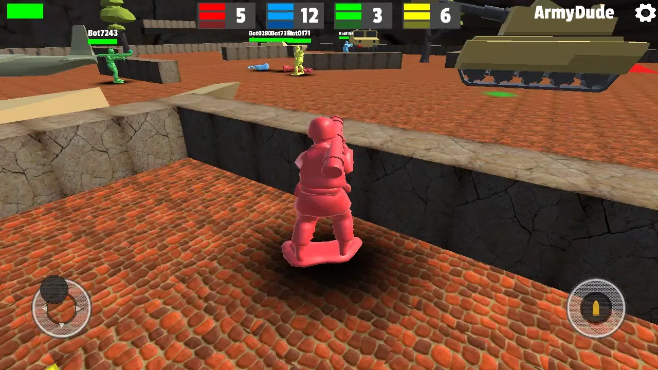 Army Men Online Screenshots
