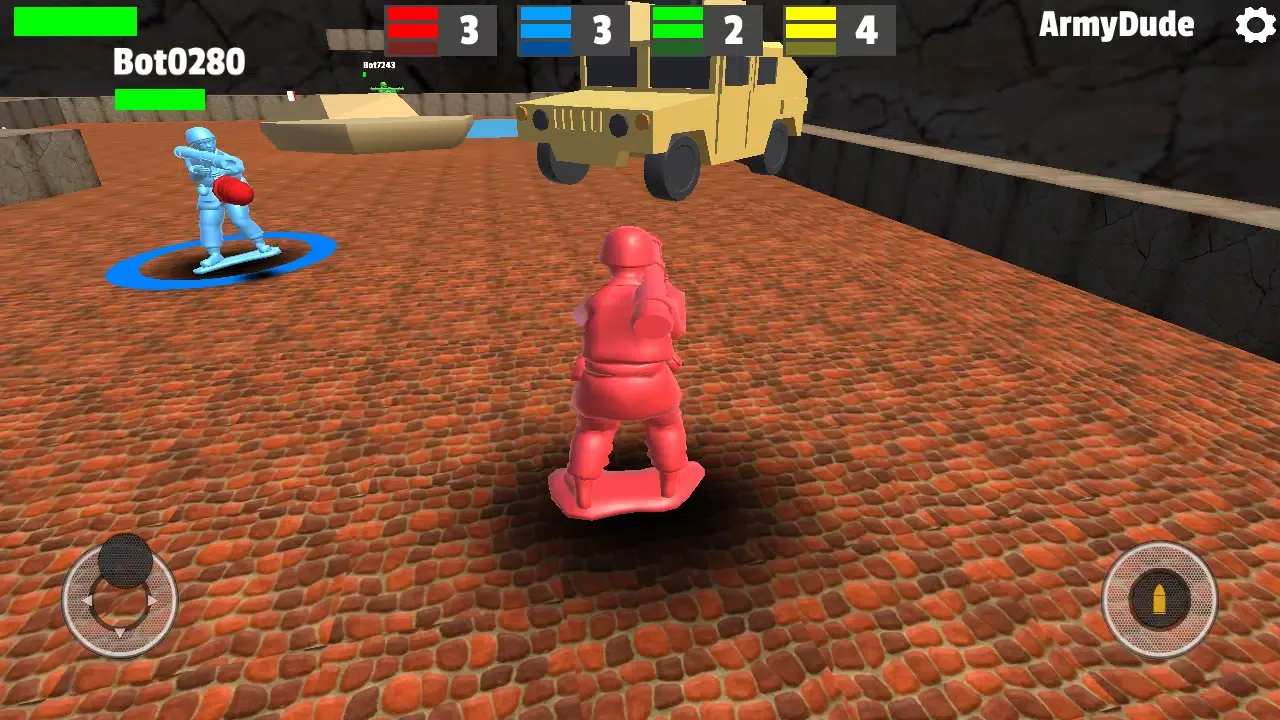 Army Men Online Screenshots