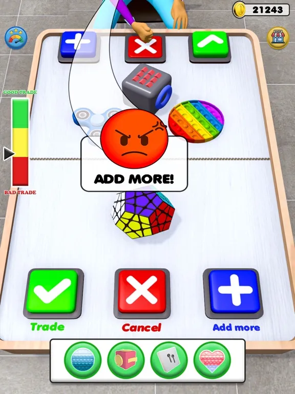 Fidget Trading Popit Master iPad 应用截图