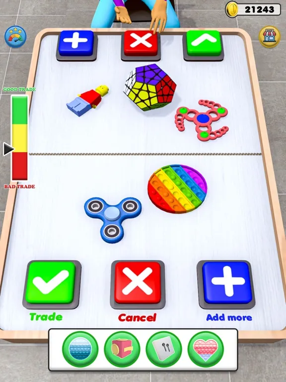 Fidget Trading Popit Master iPad 应用截图