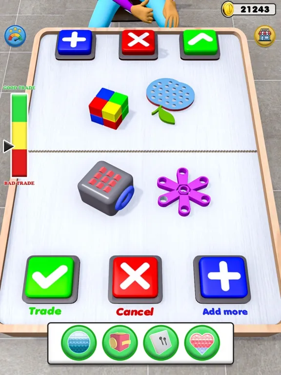 Fidget Trading Popit Master iPad 应用截图