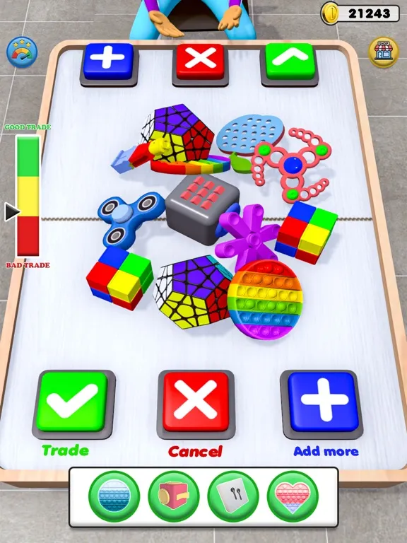 Fidget Trading Popit Master iPad 应用截图