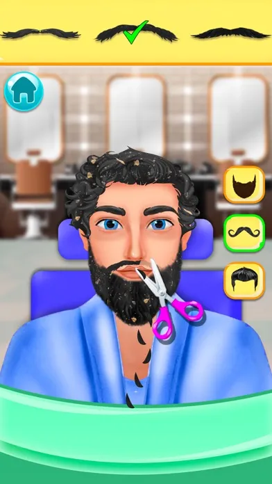 Hair Salon : Barber Shop スクリーンショット