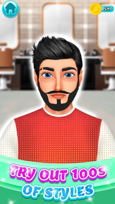 Hair Salon : Barber Shop スクリーンショット