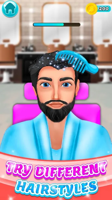 Hair Salon : Barber Shop スクリーンショット