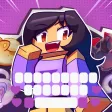Aphmau & Aaron Mods keyboard