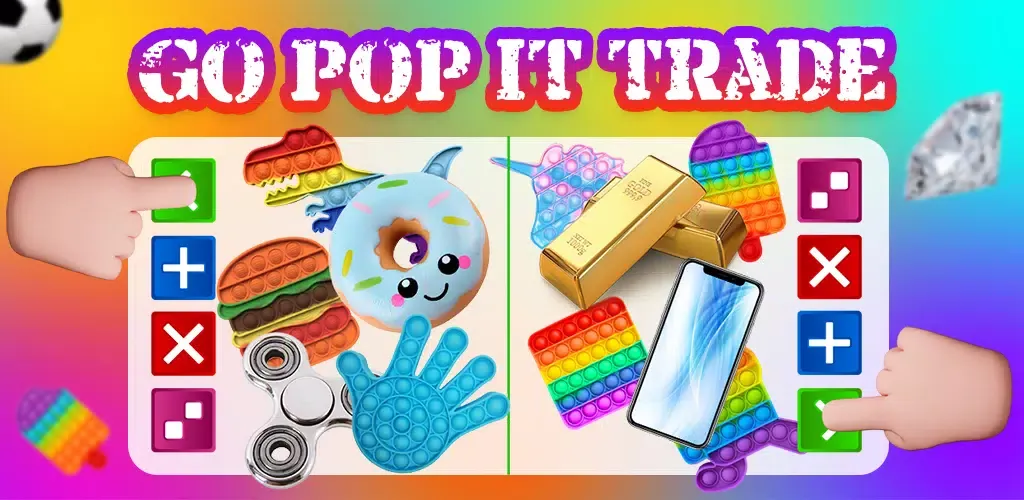 Ảnh chụp màn hình của Fidgets Pop it trading master