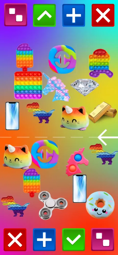 Ảnh chụp màn hình của Fidgets Pop it trading master