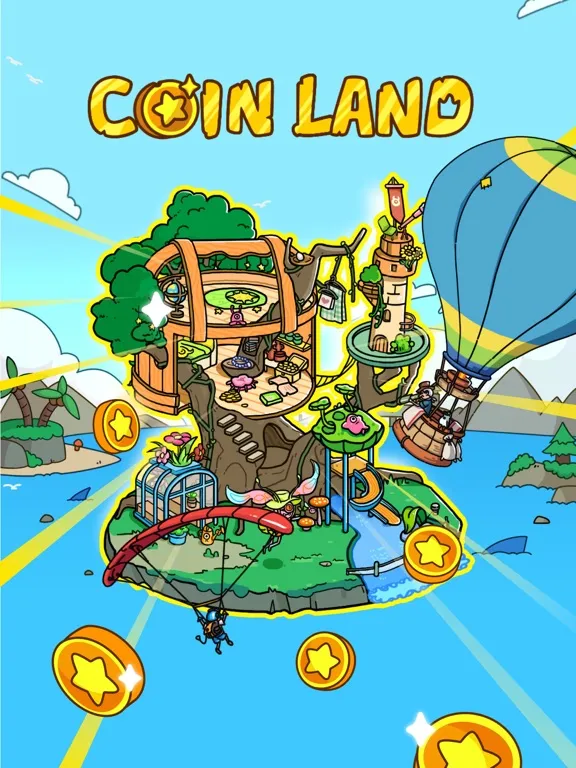 Coin Land iPad  Screenshots