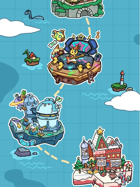 Coin Land iPad  Screenshots