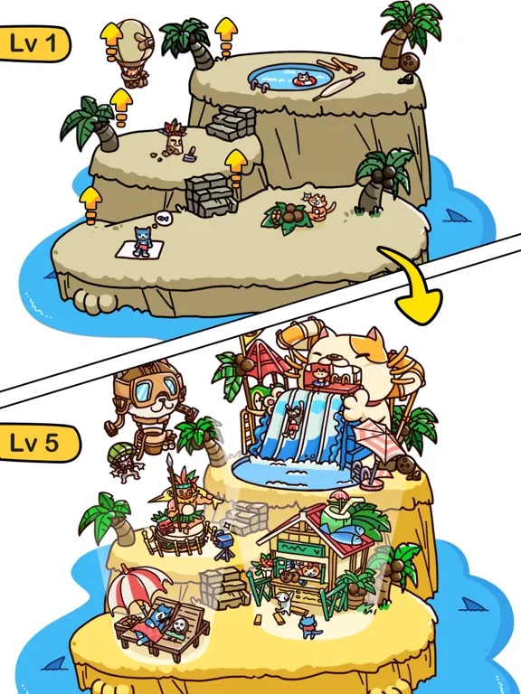 Coin Land iPad  Screenshots