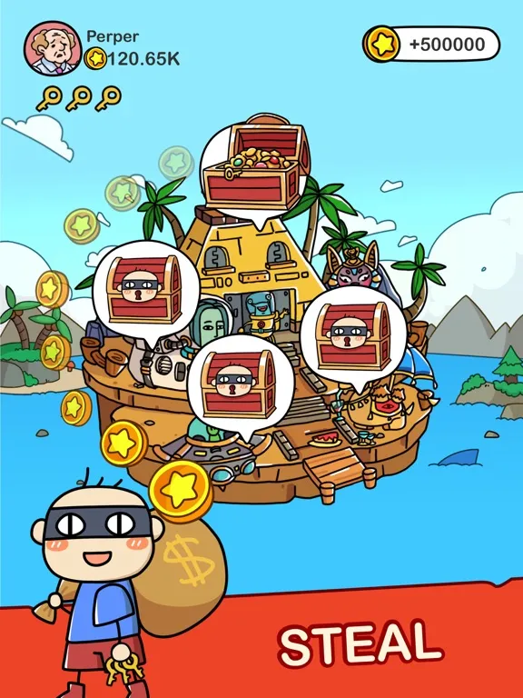 Coin Land iPad  Screenshots
