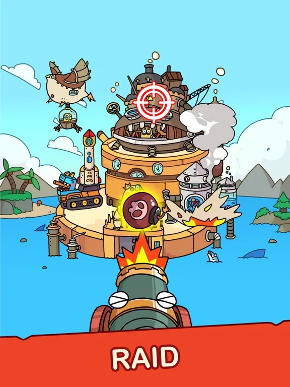 Coin Land iPad  Screenshots