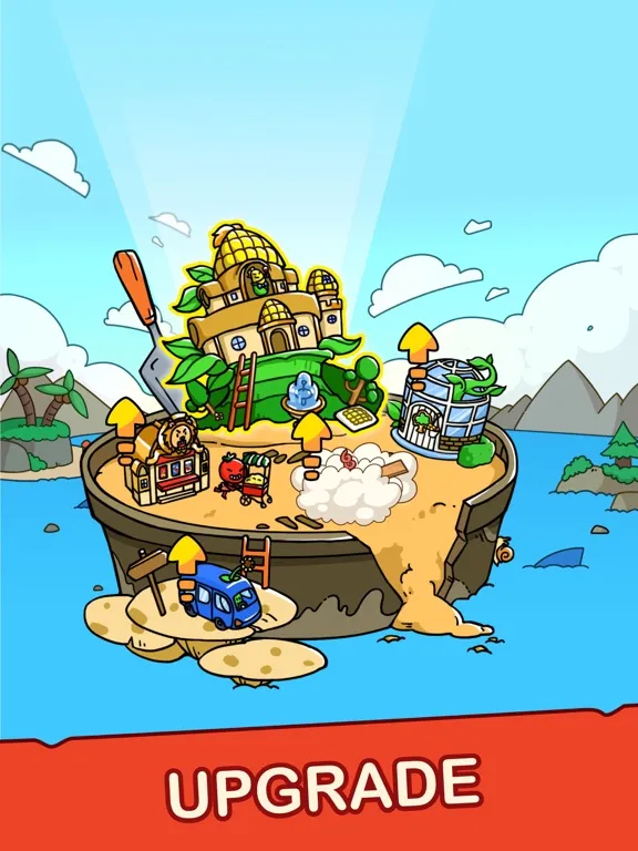 Coin Land iPad  Screenshots