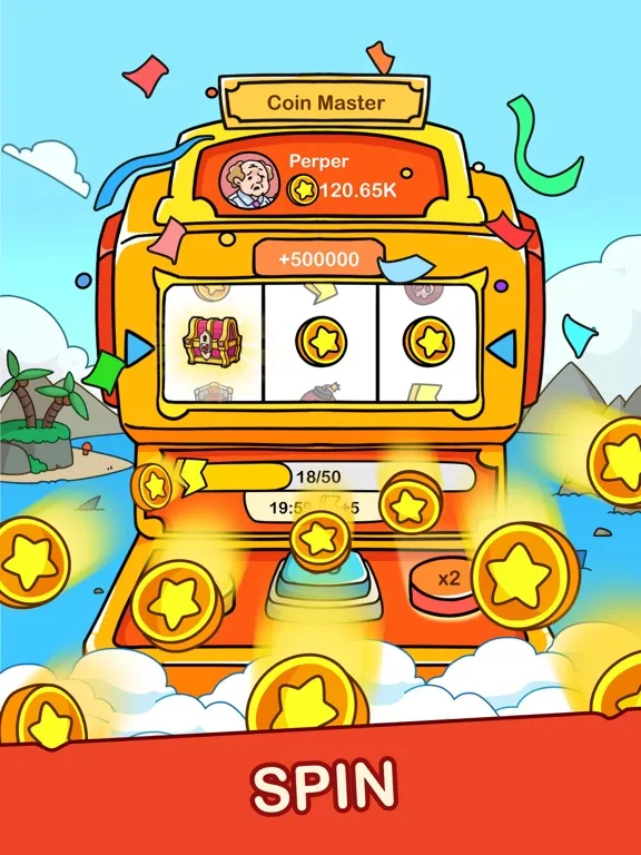 Coin Land iPad  Screenshots