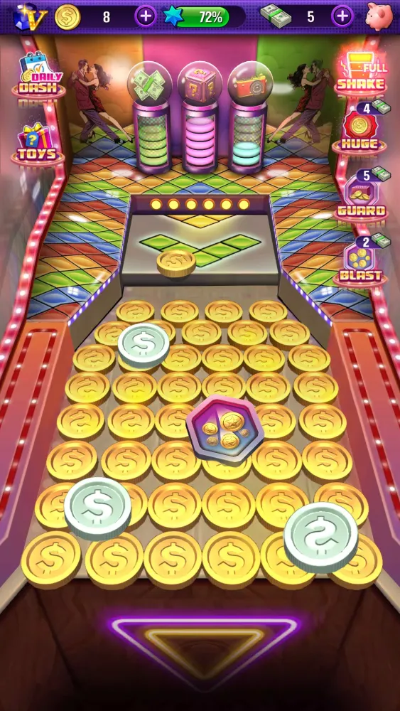 Coin Pusher Screenshots
