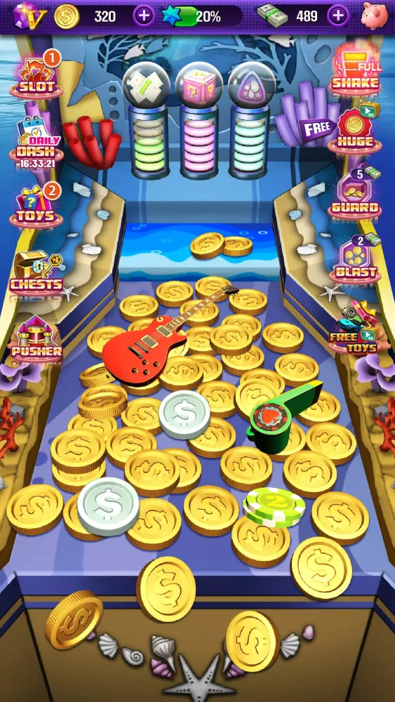 Coin Pusher Screenshots