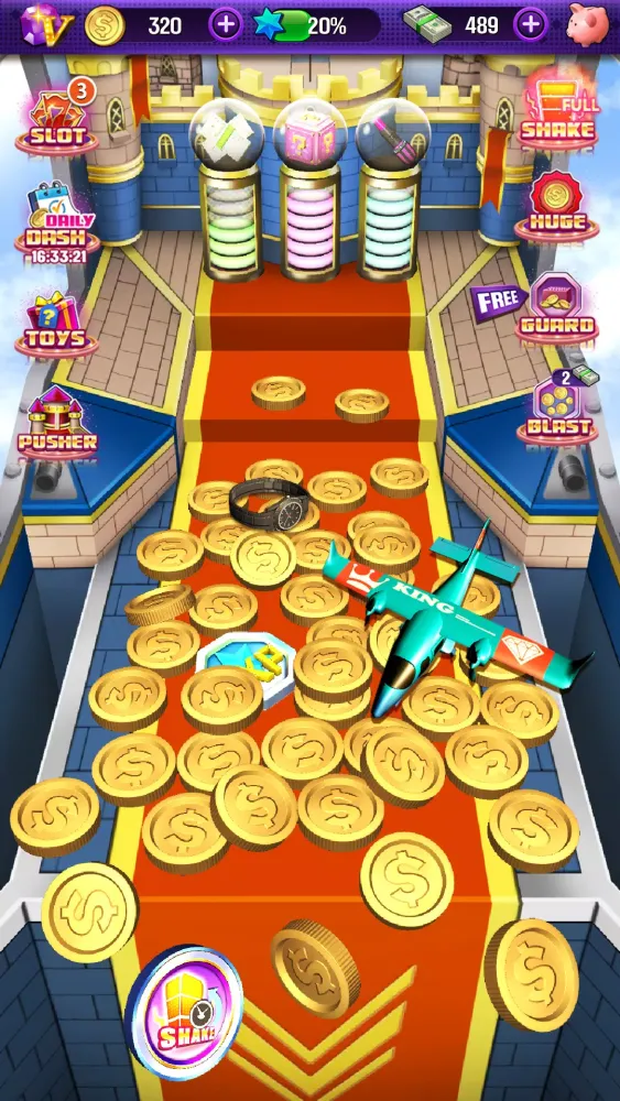 Coin Pusher Screenshots