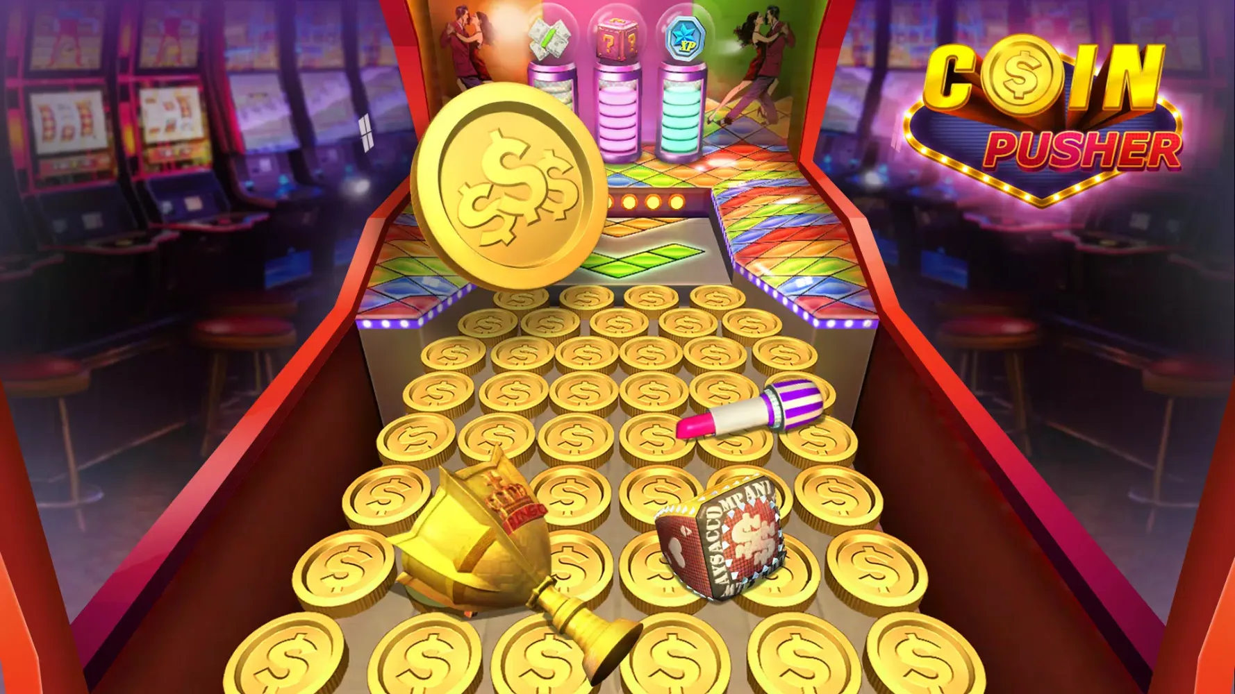 Coin Pusher Screenshots