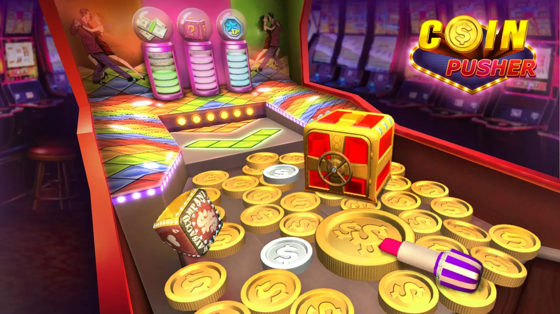 Coin Pusher Screenshots