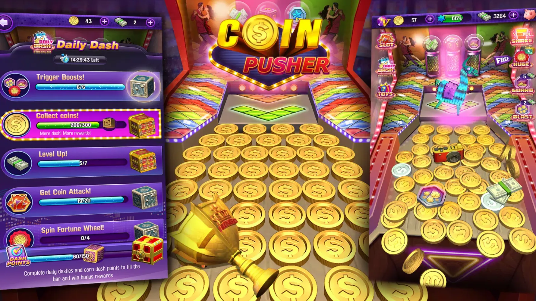 Coin Pusher Screenshots