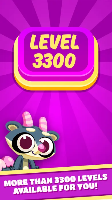 Clash of Pets: Sweety Match स्क्रीनशॉट