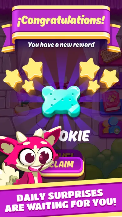 Clash of Pets: Sweety Match स्क्रीनशॉट