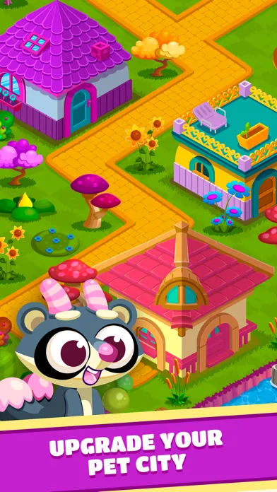 Clash of Pets: Sweety Match स्क्रीनशॉट