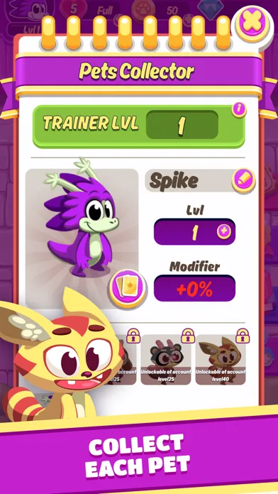 Clash of Pets: Sweety Match स्क्रीनशॉट