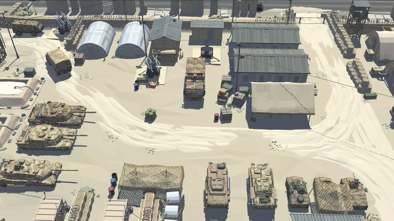 Mobile Commander RTS स्क्रीनशॉट