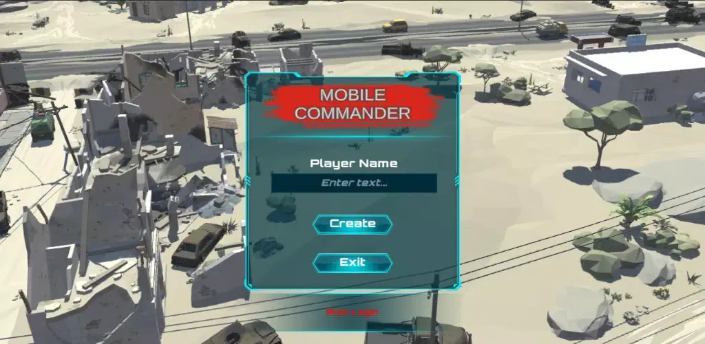 Mobile Commander RTS स्क्रीनशॉट