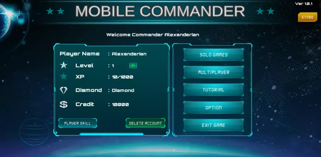 Mobile Commander RTS स्क्रीनशॉट