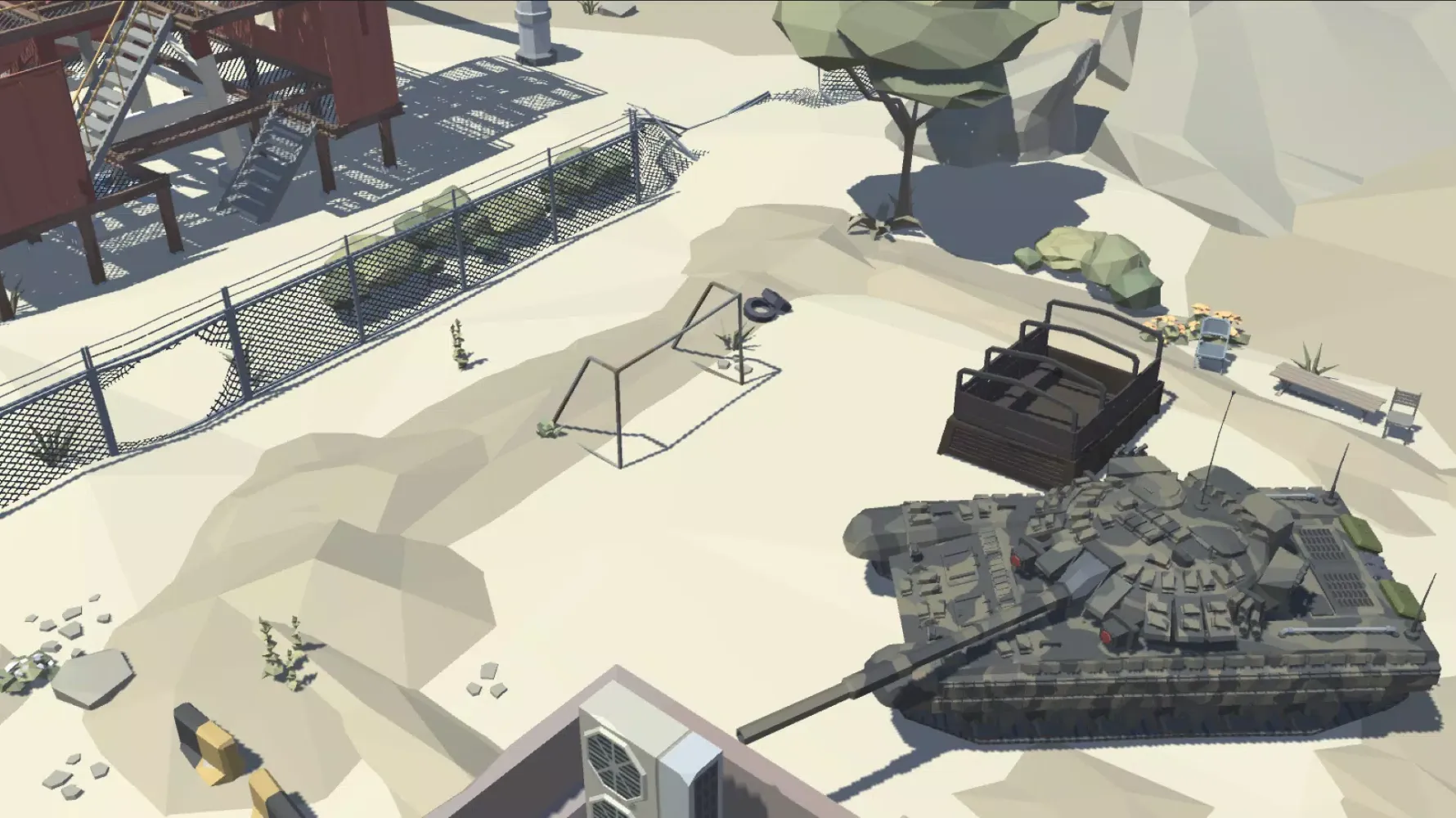 Mobile Commander RTS स्क्रीनशॉट