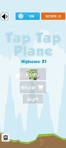 Tap Tap Plane Ekran Görüntüleri