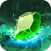 Collect green gems