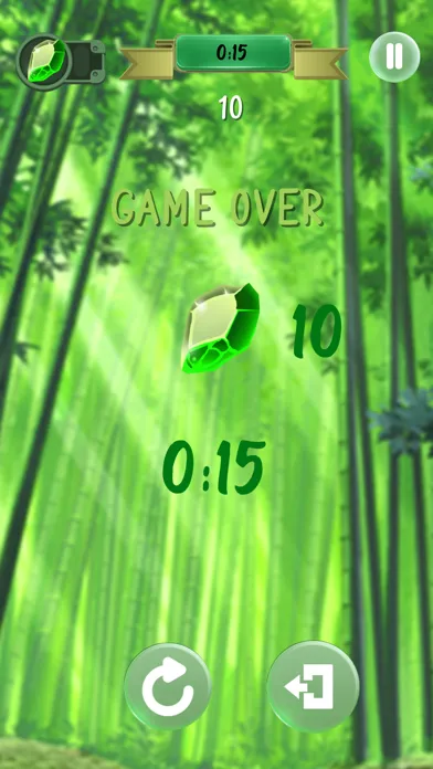 Collect green gems سکرین شاٹس