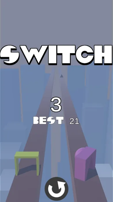 Captures d'écran de Shape Stream : Switch Shapes