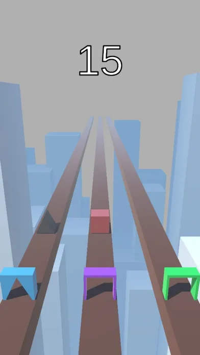 Captures d'écran de Shape Stream : Switch Shapes