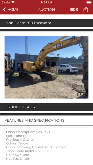 McDougall Auctioneers應用截圖