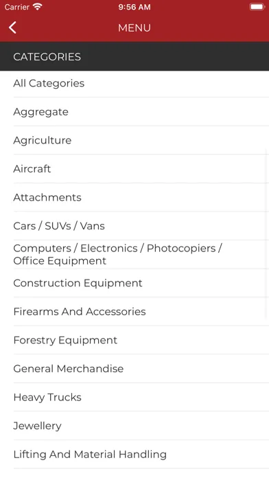 McDougall Auctioneers應用截圖