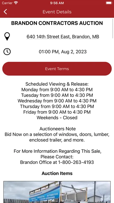 McDougall Auctioneers應用截圖