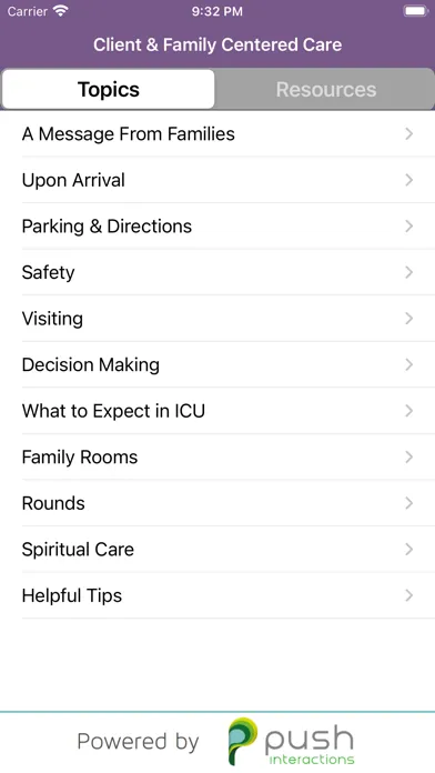SHR Patient Critical Care App سکرین شاٹس