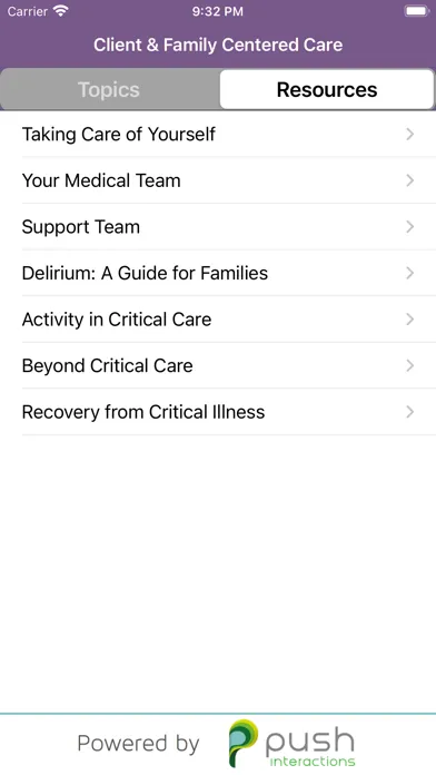 SHR Patient Critical Care App سکرین شاٹس