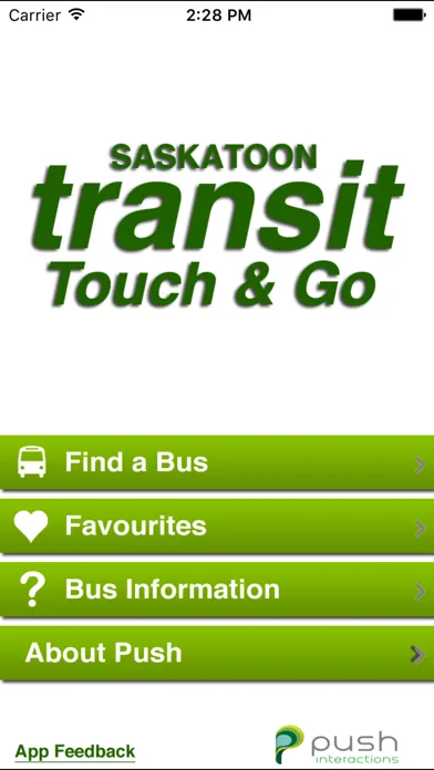 Saskatoon Transit - Touch and Go Screenshots