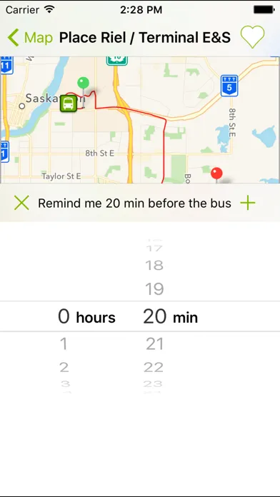 Saskatoon Transit - Touch and Go Screenshots