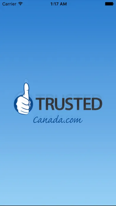 Trusted Canada سکرین شاٹس