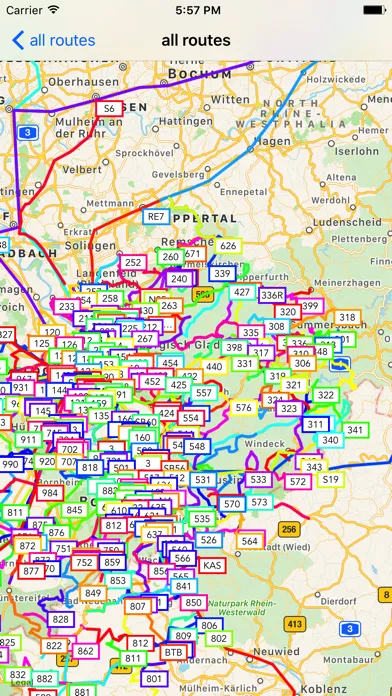 Zrzuty ekranu Cologne Public Transport Guide